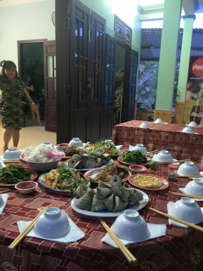 Homestay Van Duc Cu Lao Cham Tan Hiep  Екстер'єр фото