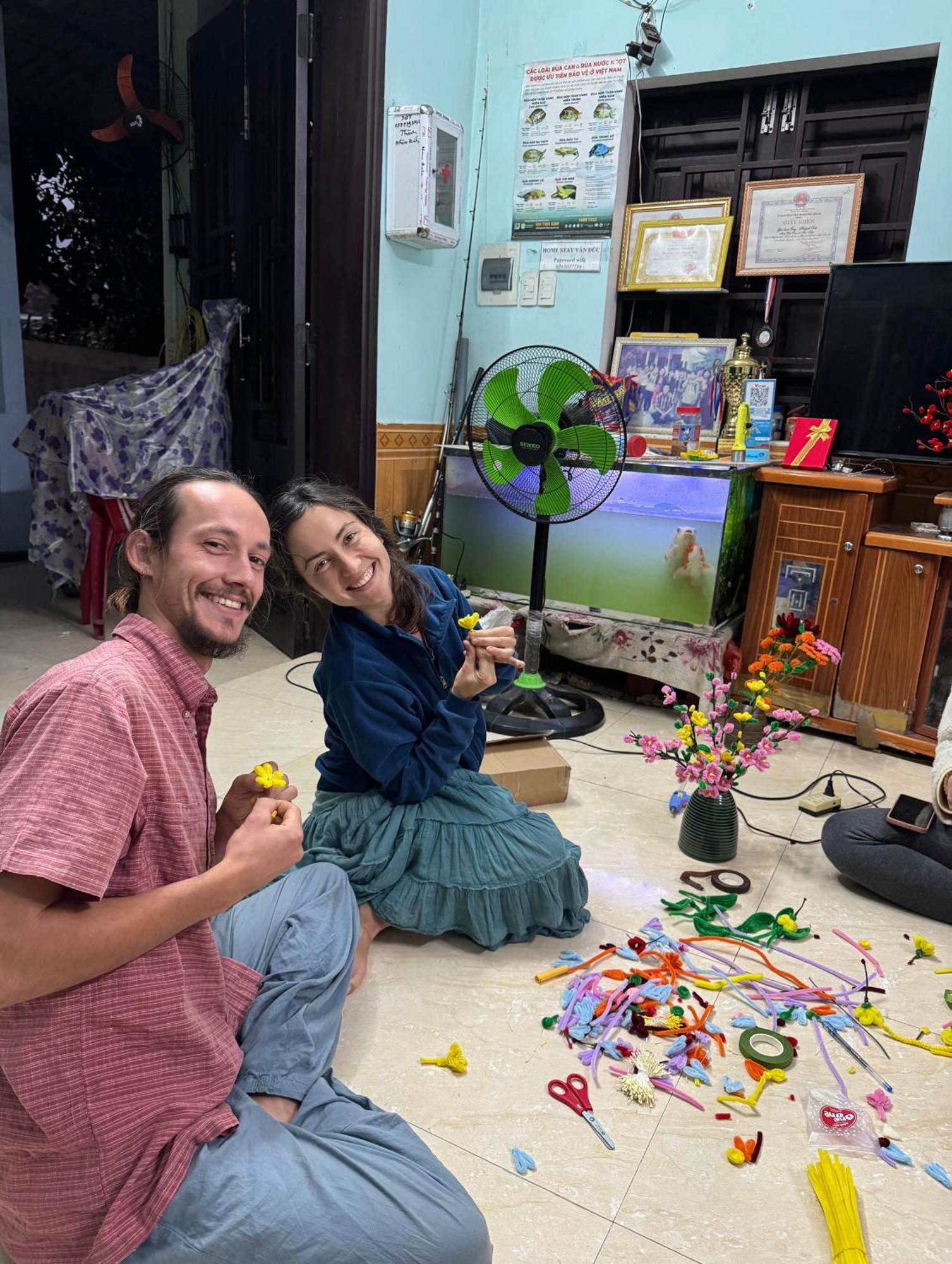 Homestay Van Duc Cu Lao Cham Tan Hiep  Екстер'єр фото