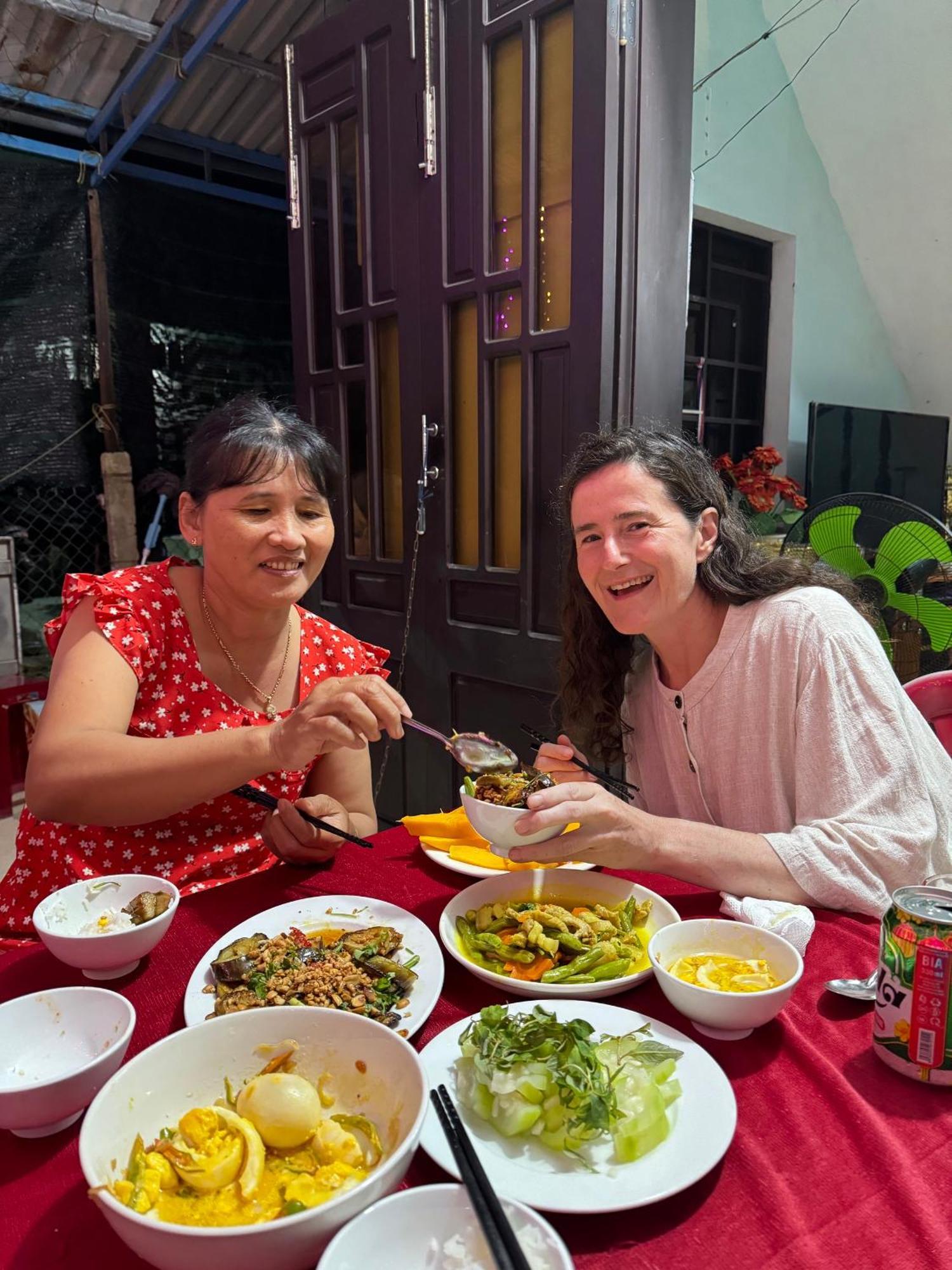 Homestay Van Duc Cu Lao Cham Tan Hiep  Екстер'єр фото