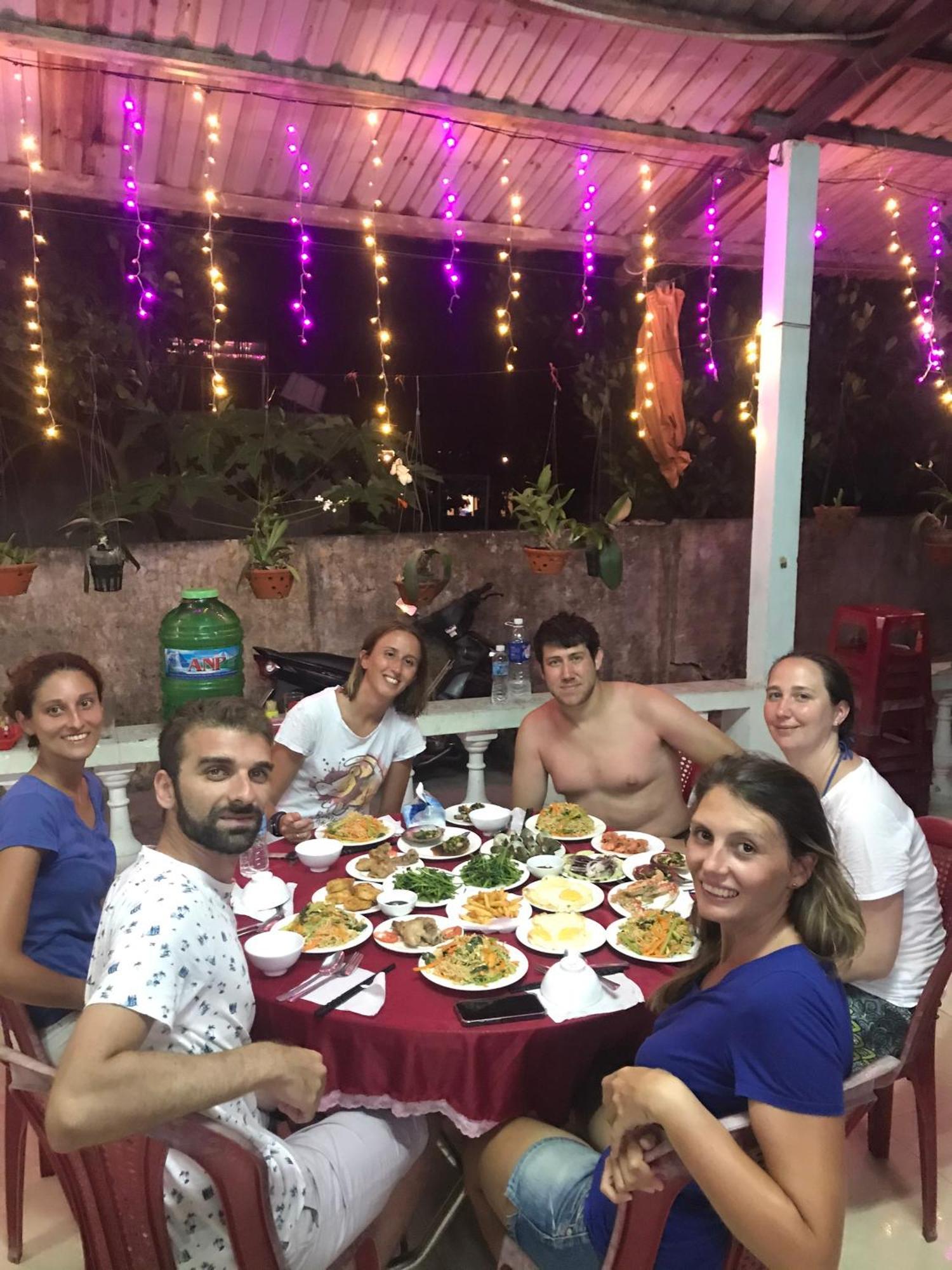 Homestay Van Duc Cu Lao Cham Tan Hiep  Екстер'єр фото