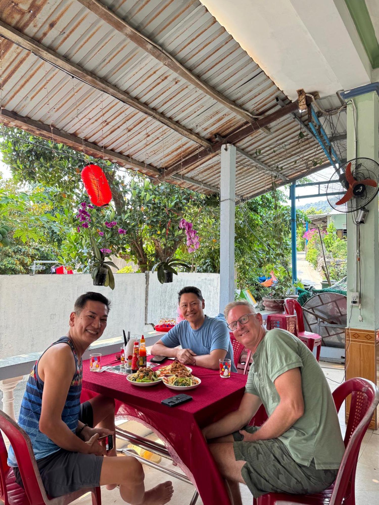 Homestay Van Duc Cu Lao Cham Tan Hiep  Екстер'єр фото