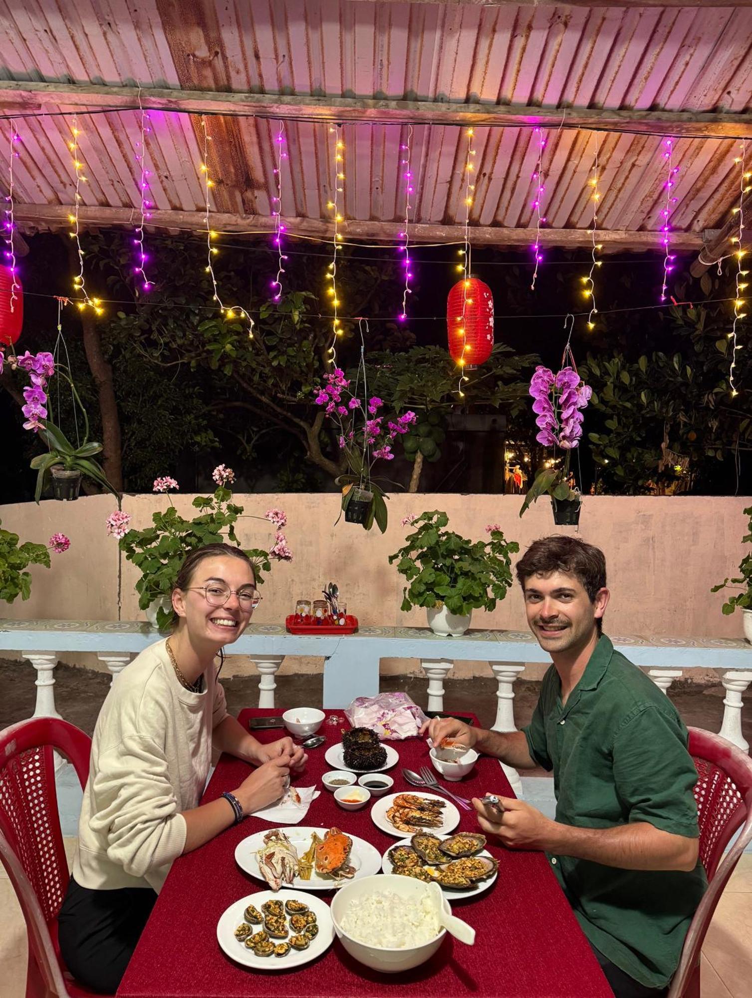 Homestay Van Duc Cu Lao Cham Tan Hiep  Екстер'єр фото
