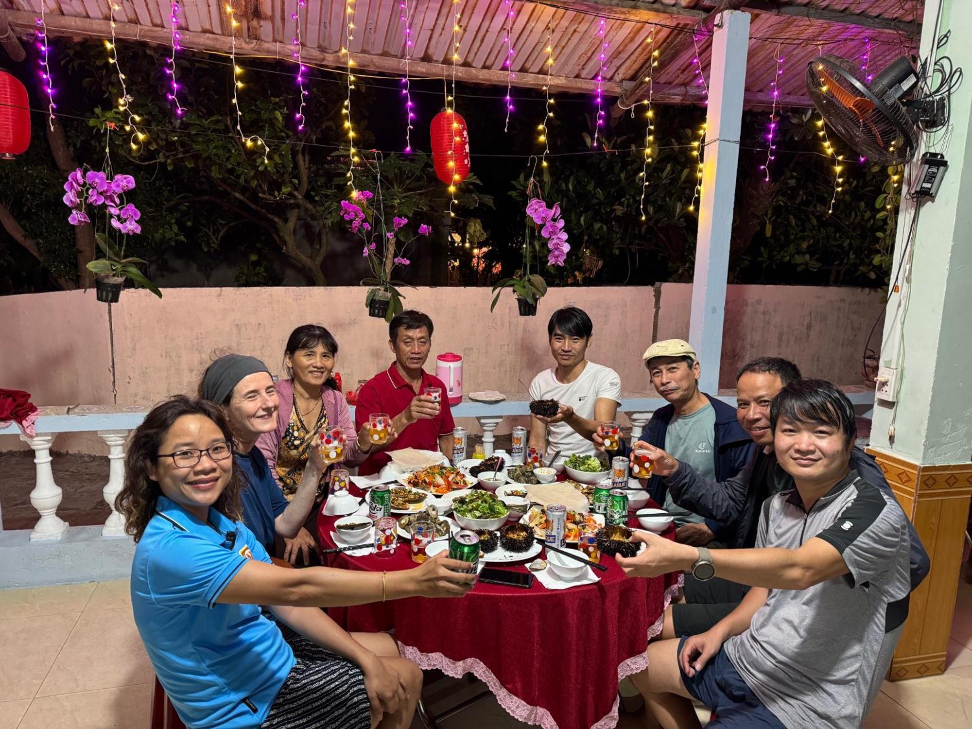 Homestay Van Duc Cu Lao Cham Tan Hiep  Екстер'єр фото