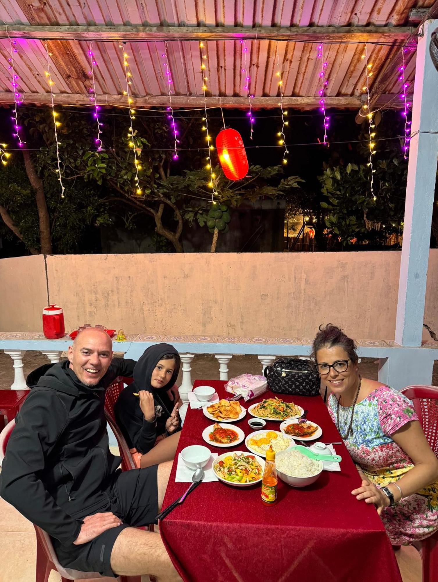 Homestay Van Duc Cu Lao Cham Tan Hiep  Екстер'єр фото