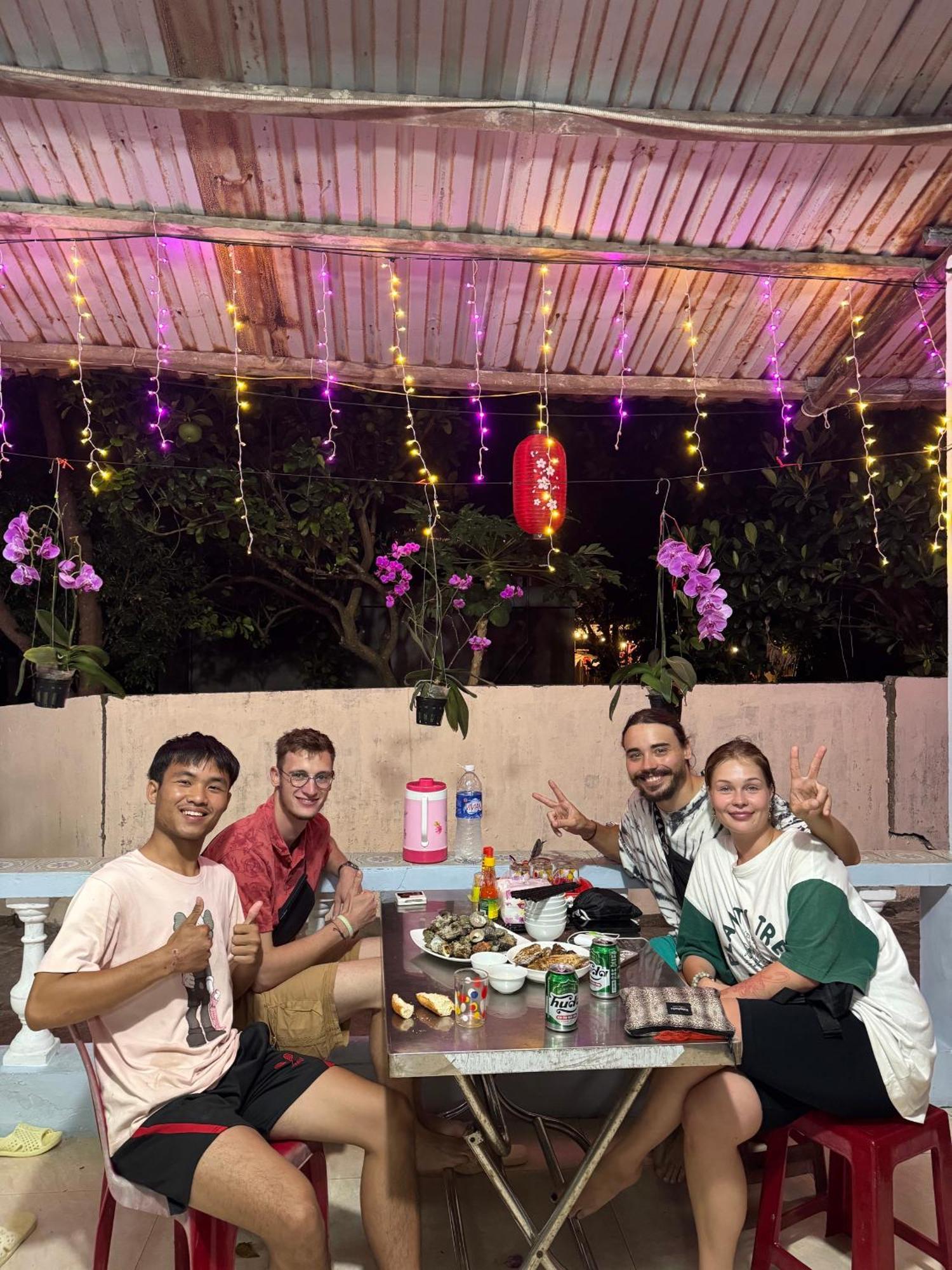 Homestay Van Duc Cu Lao Cham Tan Hiep  Екстер'єр фото