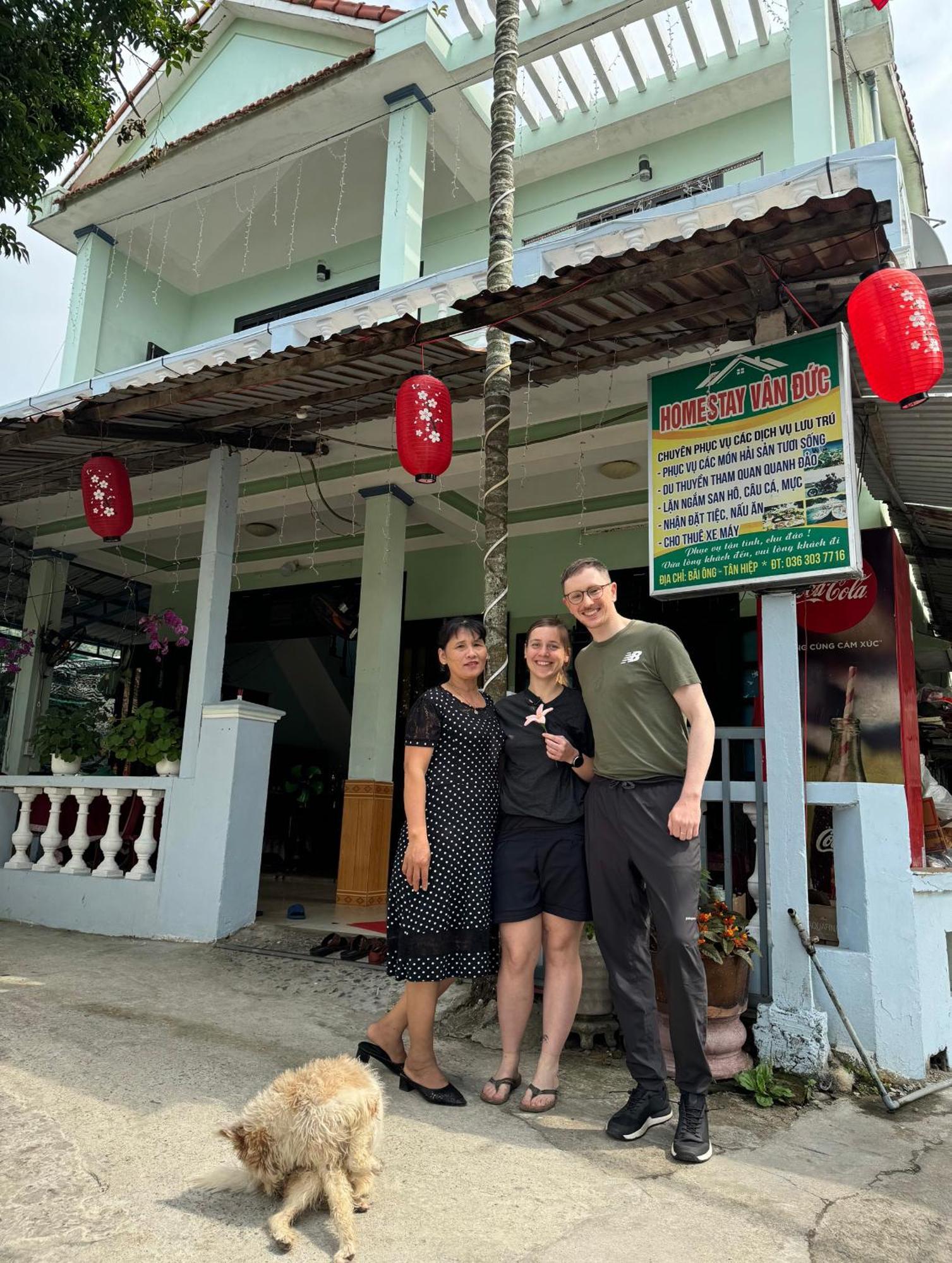 Homestay Van Duc Cu Lao Cham Tan Hiep  Екстер'єр фото