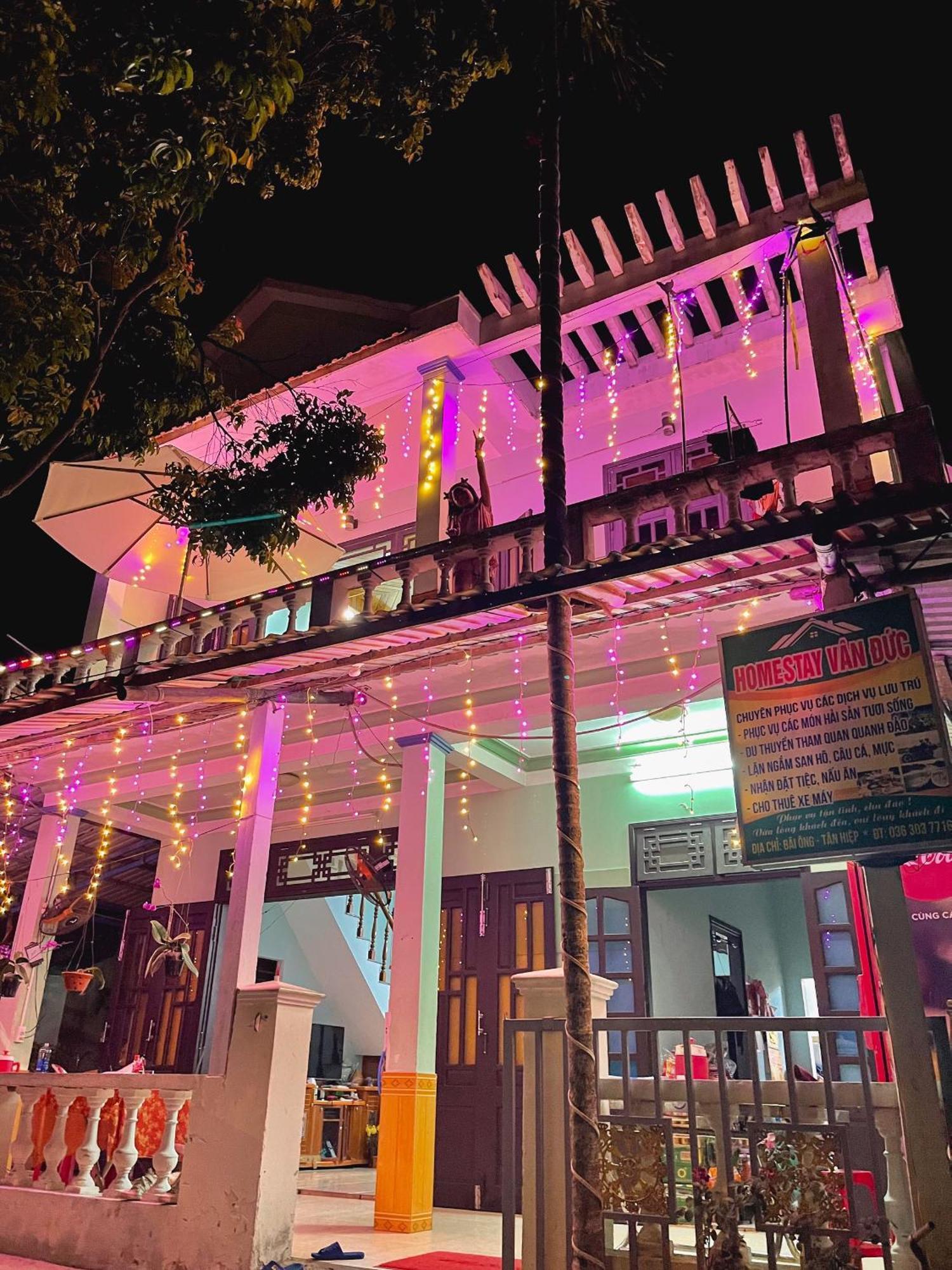 Homestay Van Duc Cu Lao Cham Tan Hiep  Екстер'єр фото
